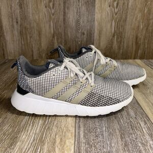 Adidas Men's US Size 7 Questar Flow K White Gray Running Sneaker Shoes
